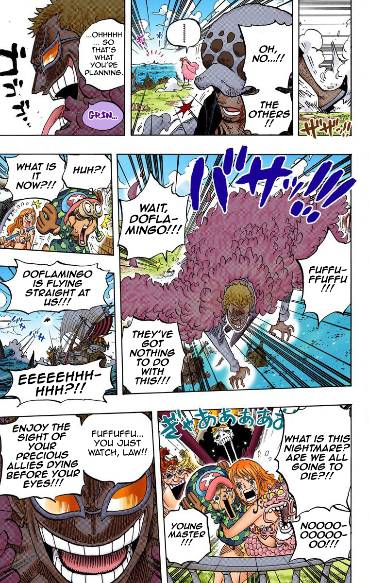 One Piece - Digital Colored Comics Chapter 723 18